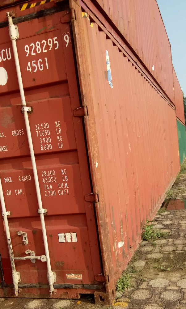 Used Shipping Container, Capacity: 20-30 ton