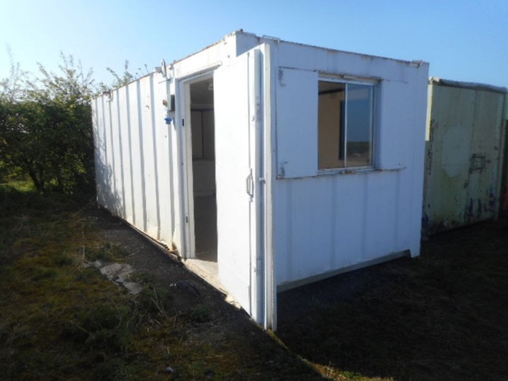 MS Second Hand Office Containers, Capacity: 20 Ton