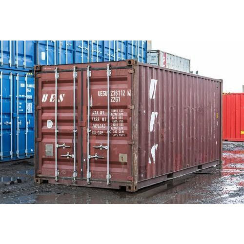 Galvanized Steel Steel Used Container, Capacity: 10-20 ton