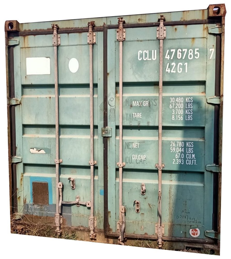 Mild Steel 40feet MS Shipping Container