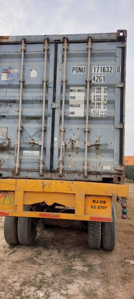 Second hand and used steel containers, For Shipping Purpose, Capacity: variable