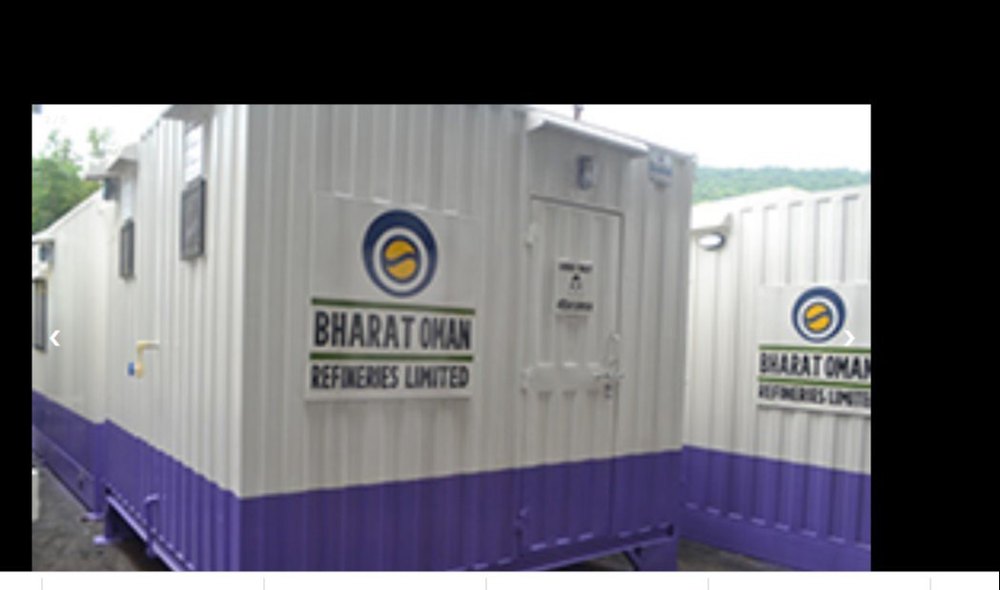 Old And Used Marine Containers