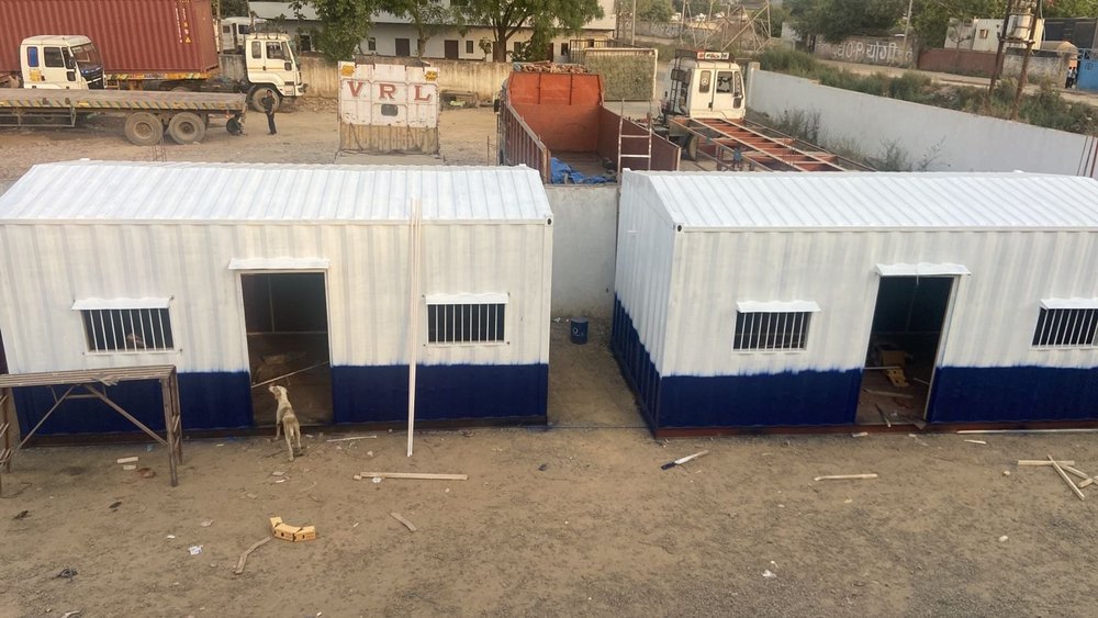 20 feet Used Mild Steel Containers
