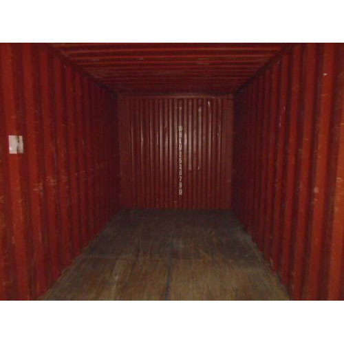 Weathering Steel 40 GP Standard Shipping Container, Capacity: 20-30 ton
