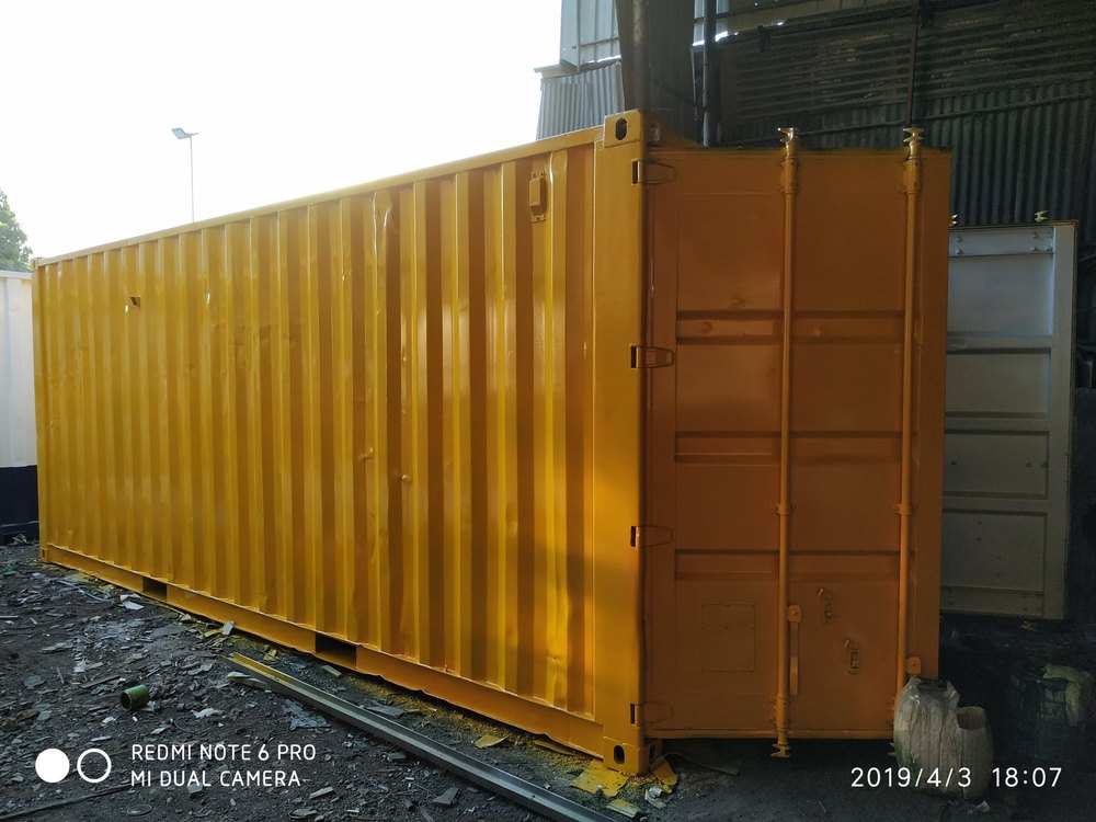 Galvanized Steel 20 feet 20gp shipping container