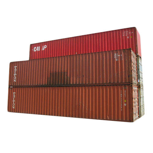 Corten steel 40 Ft Gp Second Hand Shipping Container, For Construction Sites And Storage