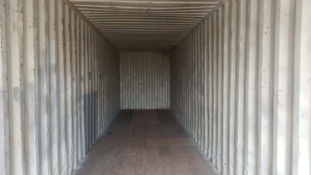 Steel 40 Feet Shipping Container, For Office