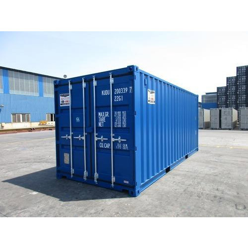 PVC 20 GP Shipping Container, Capacity: 10 To 50 ton