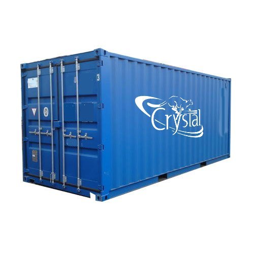 Galvanized Steel 20 Feet Crystal GP Shipping Container