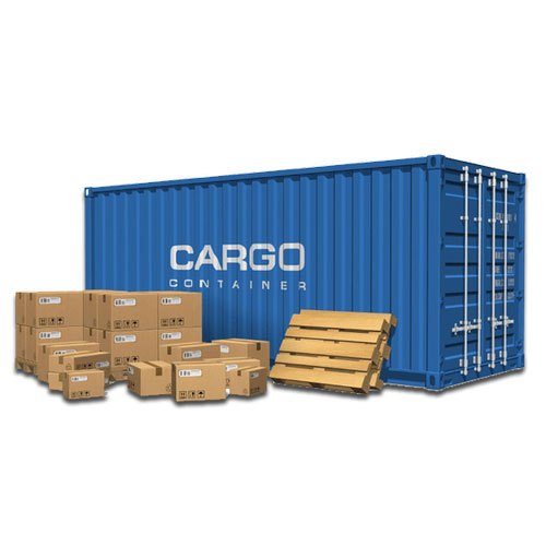 Galvanized Steel 40 GP Shipping Container, Capacity: 20-30 ton