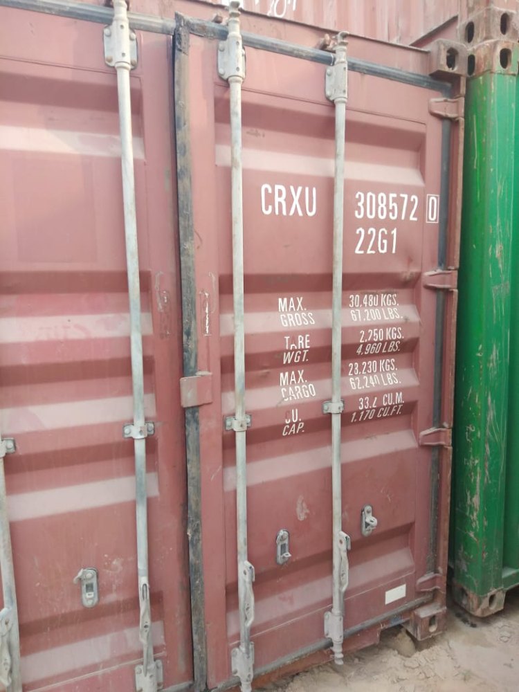 CORTEN STEEL 20 feet 20\'\' GP SOC Container, Size/Dimension: 20\'x8\'x8.5\', Capacity: 20-30 ton