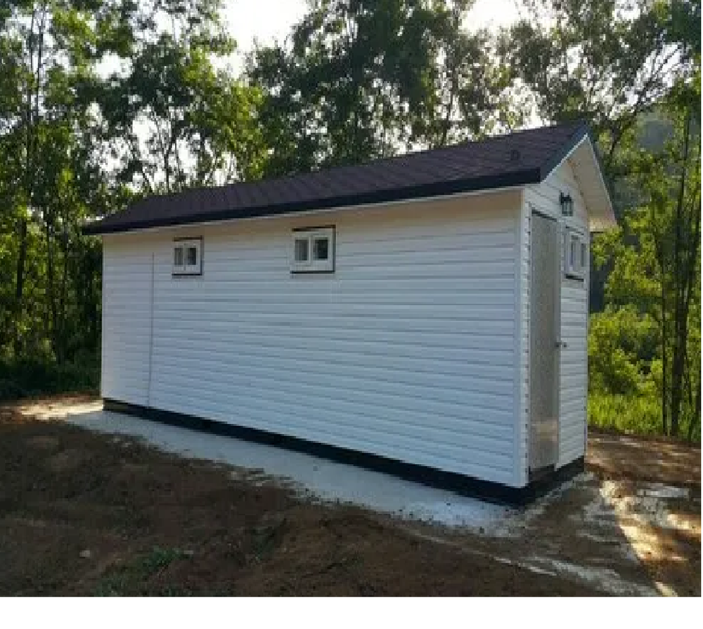 Steel Modular Shipping Container Home