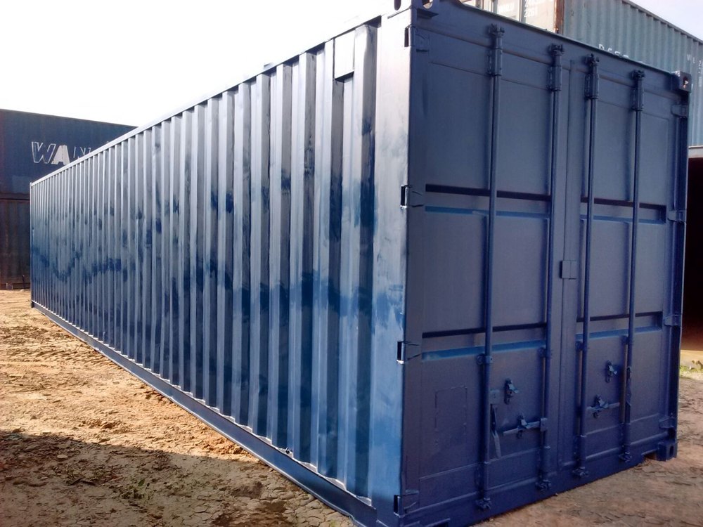Stainless Steel Dry Container Ocean Cargo Containers, Capacity: 30-40 ton