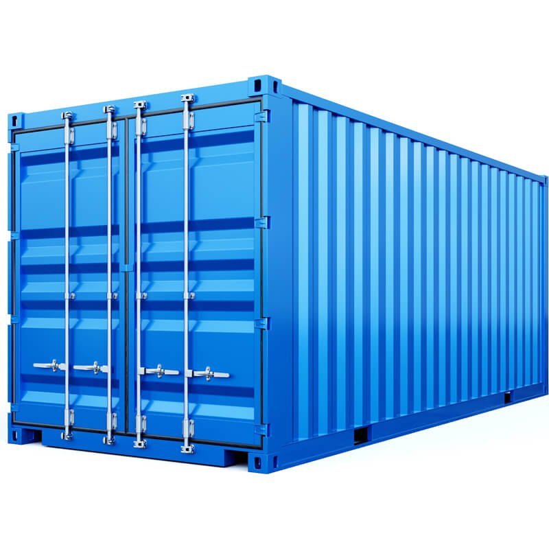 Mild steel 20 feet 30Ton Ocean Cargo Container