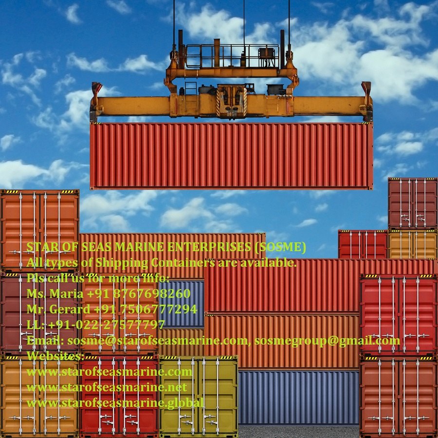 Dry Cargo Container, Length: 20\' & 40\'