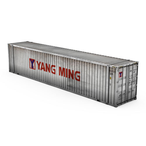 Galvanized Steel Ocean Cargo Container, Length: 40 feet