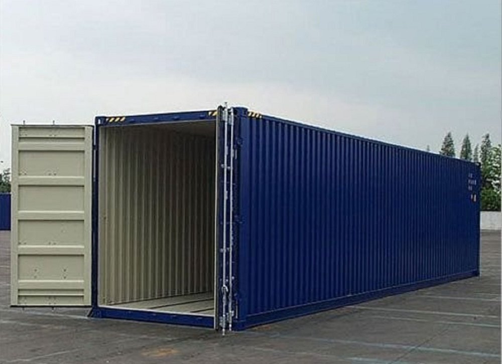 Mild Steel Ocean Cargo Containers, Capacity: 45 Ton