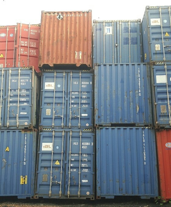 Cotton A Grade 40 feet Cargo containers