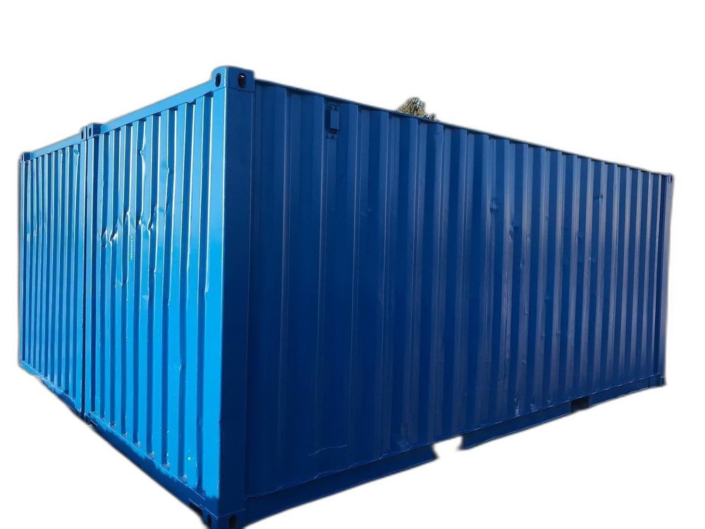 GP Steel Open Top Shipping Container, Capacity: 35 ton