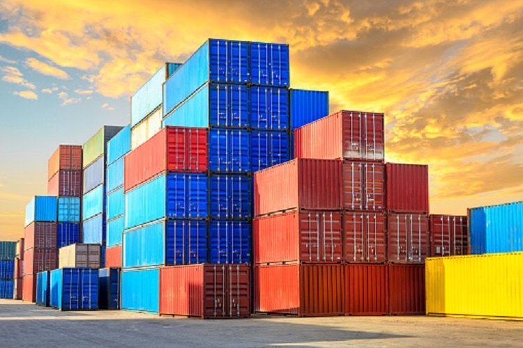Galvanized Steel Ocean Cargo Containers, Capacity: 10-20 ton