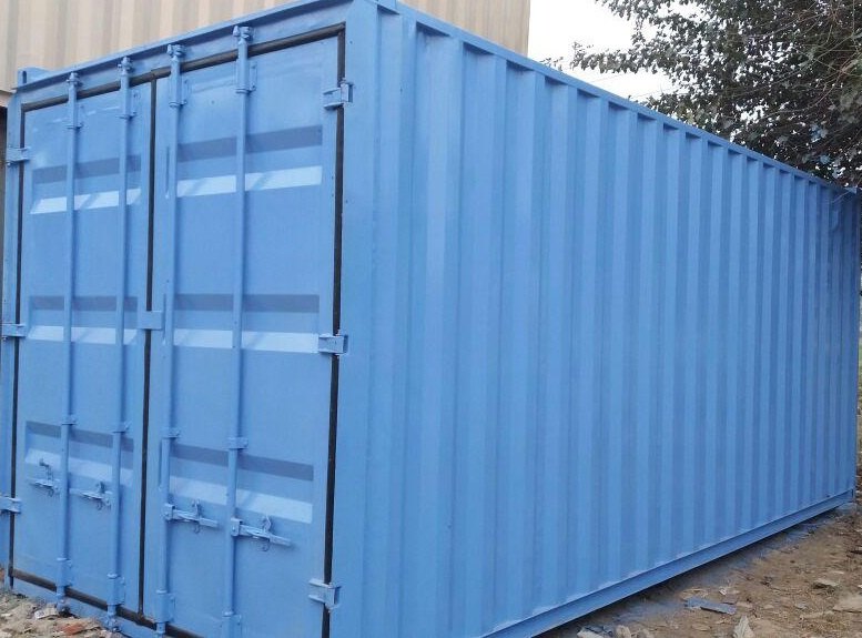 Galvanized Steel 20 feet Ocean Cargo Containers
