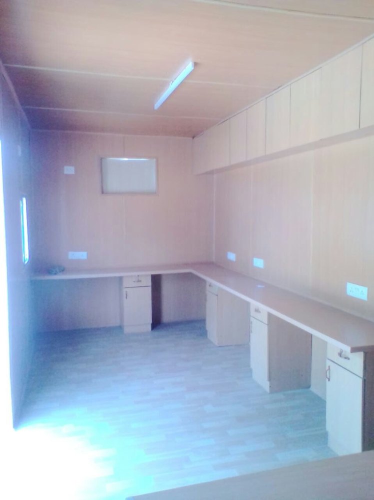 Rectangular MS 20 Feet Container Office