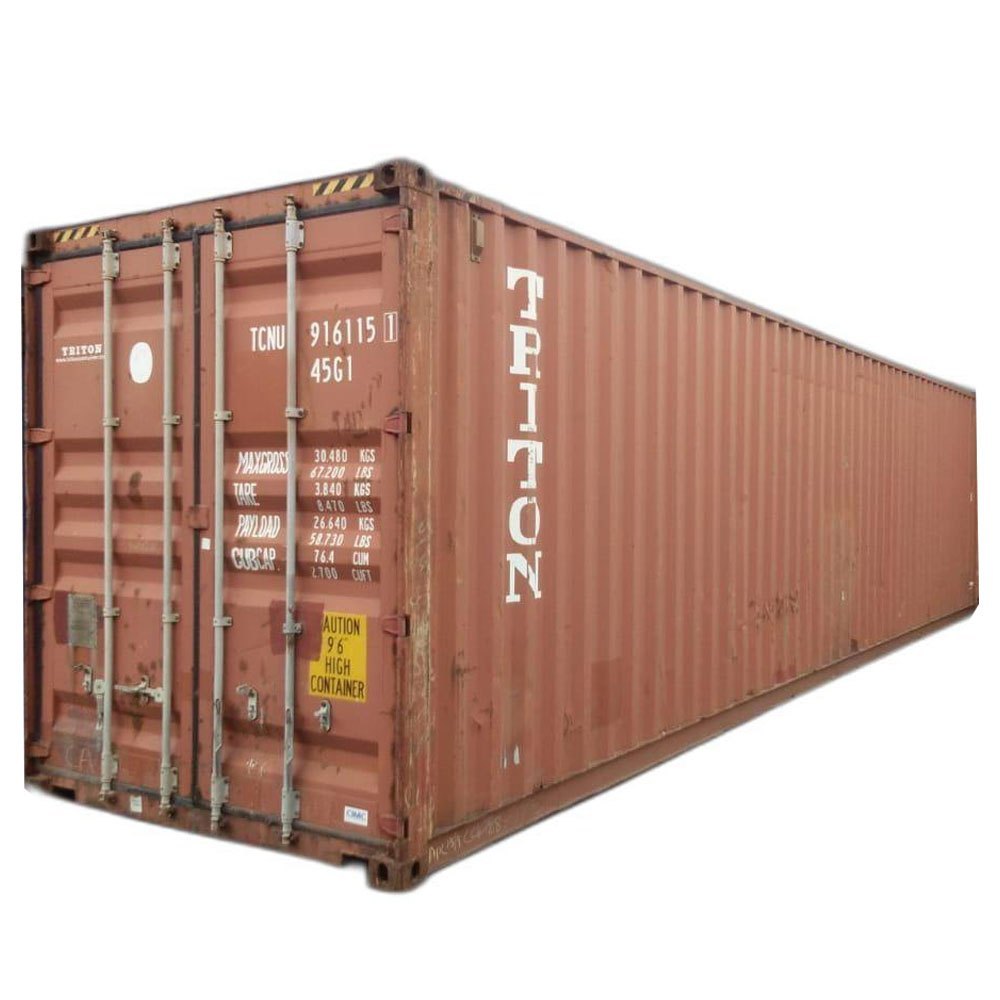 Galvanized Steel 20 Feet Ocean Cargo Container, Capacity: 25 Ton