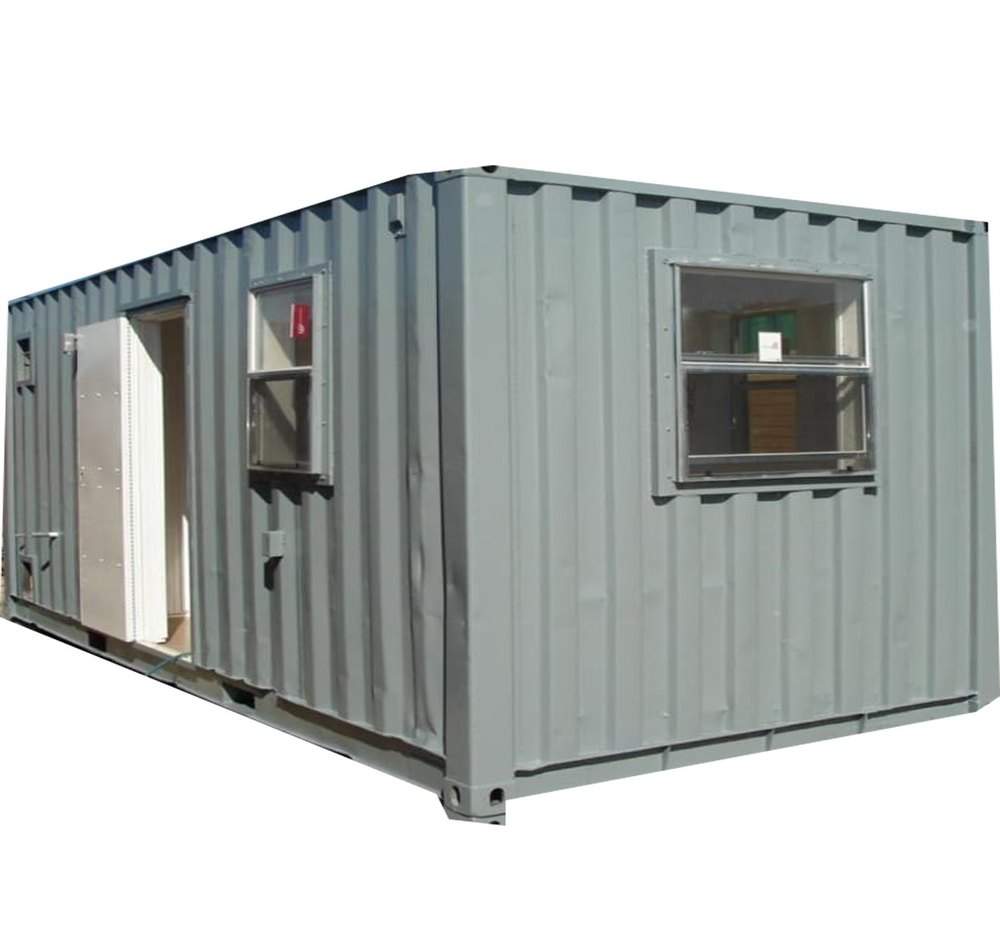 Rectangular MS Office Workstation Mobile Container Manufacturers In India