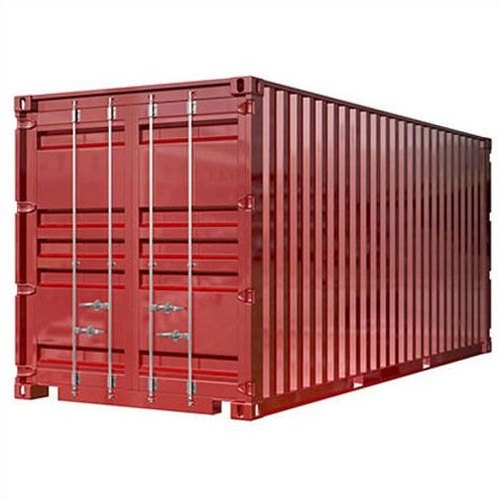 Red Mild Steel MS Ocean Cargo Containers, For Shipping, Capacity: 30 Ton