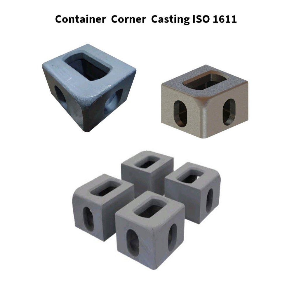 Alloy Steel Iso 1611 Container Corner Casting