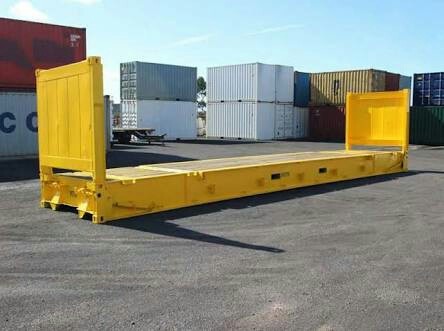 Cotton A Grade 40 feet Flate Rack Container