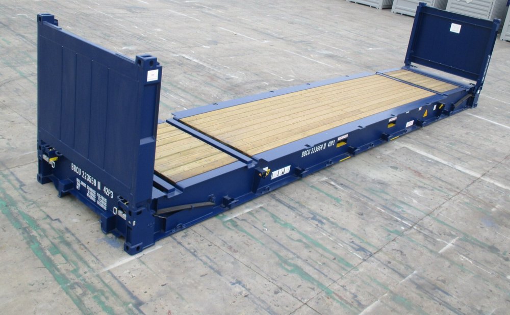 5 ft Flat Rack Containers, 4000 kg