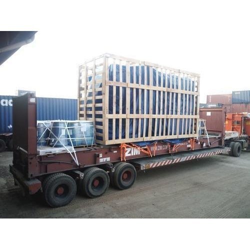 Galvanized Steel 20 Feet Flat Rack Shipping Container