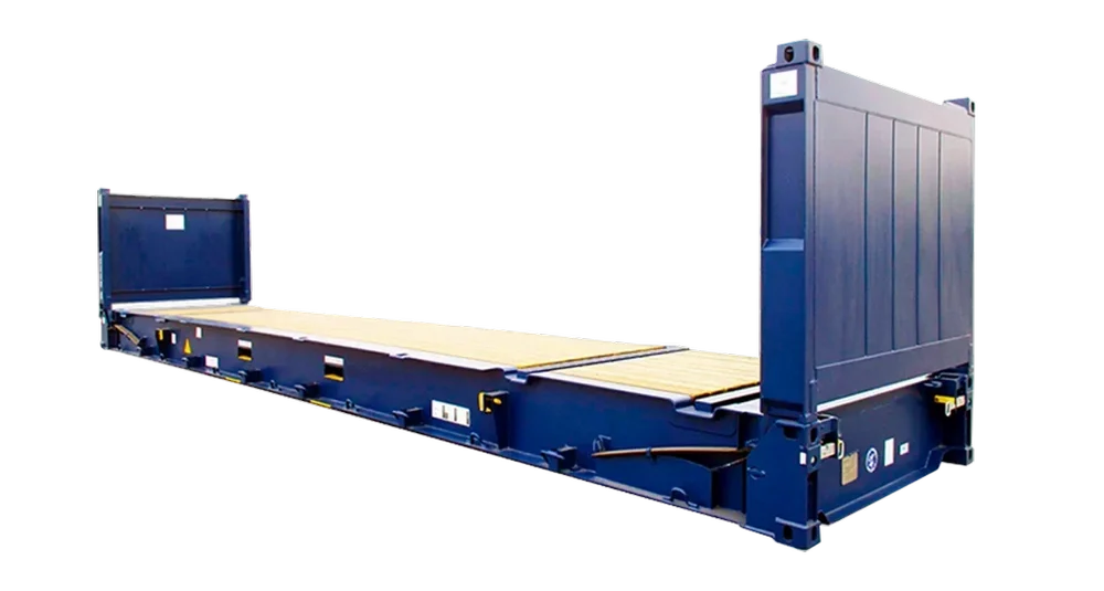 Ms & SS 10 feet Collapsible Flat Rack
