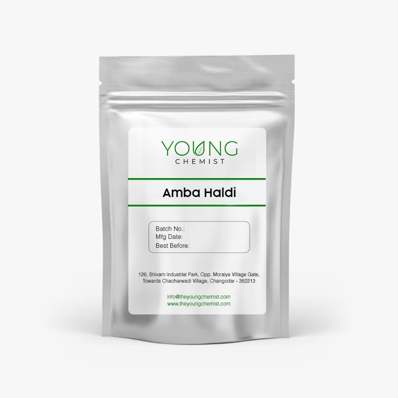 Young Chemist Amba Haldi (Raw & Powder)