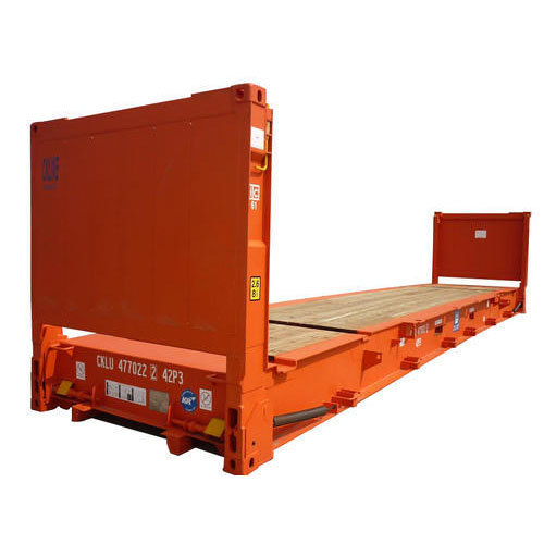 40 Feet Flat Rack Container, 11.99m X 2.24m X 1.97m