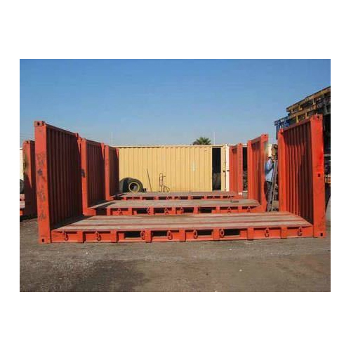 Iron Flat Racks Container