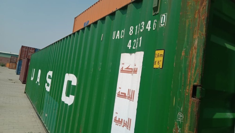 KK Galvanized Steel 40 Feet Offshore Dry Shipping Container, Capacity: 20-30 ton