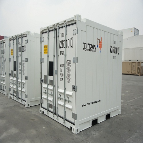 10 feet Offshore Storage Container, Capacity: 1-10 ton