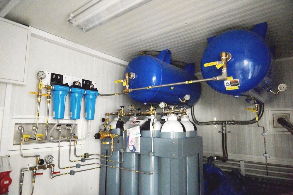 Machinery Container, Capacity: 20-30 ton