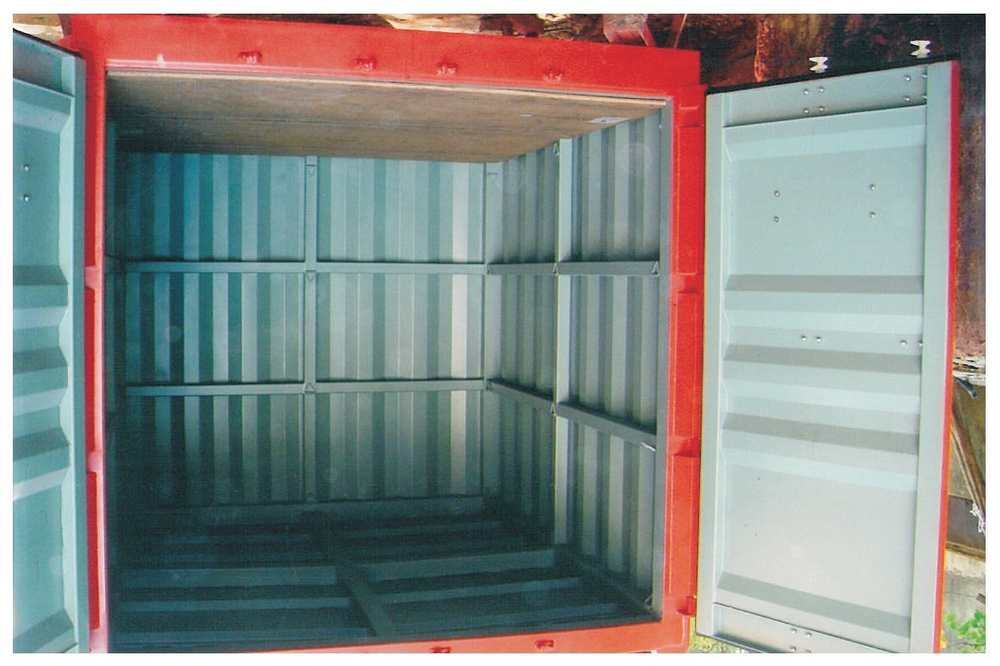 Metal Offshore Cargo Container SWL 10 Tons