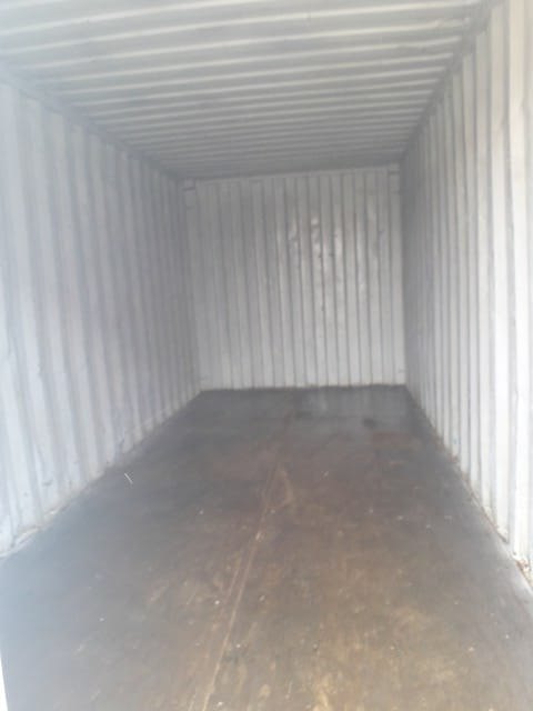 Galvanized Steel Prefabricated Dry Container, Capacity: 20-30 ton