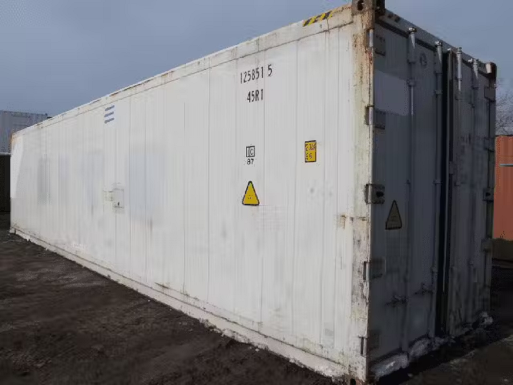 Mild Steel 30 feet Used Cargo Shipping Container