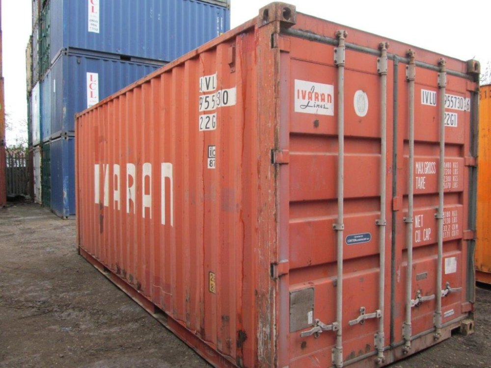 Logistic Containers, Capacity: 10-20T & 20-30T