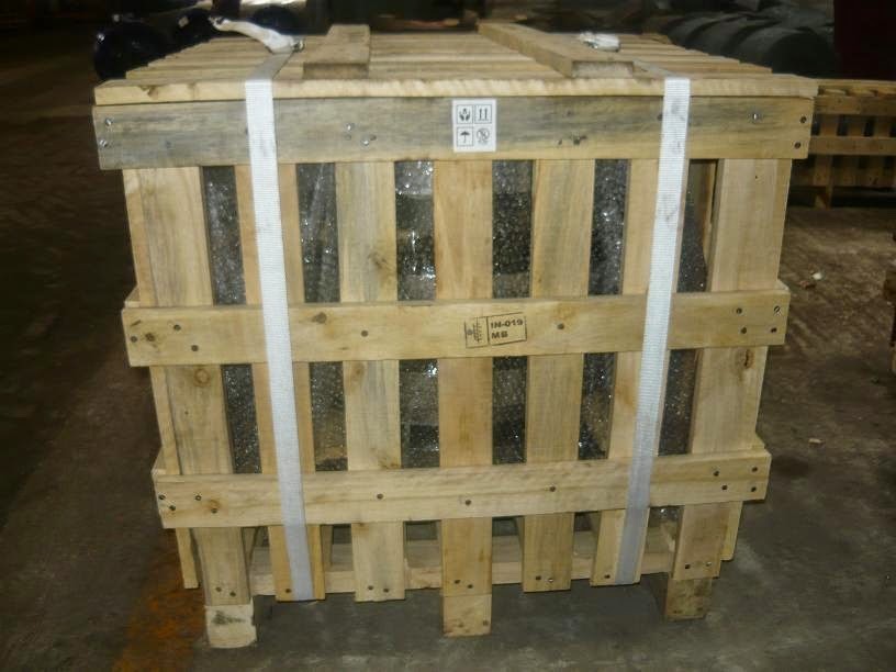 Rectangular Closed Crates Shipping Crate, For Packaging