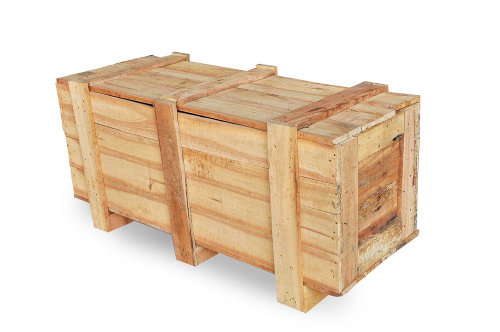 Wooden Pallet Box
