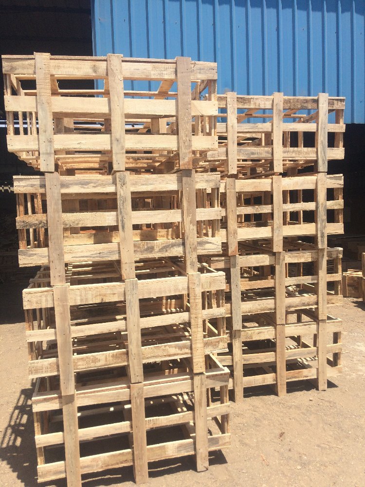 Rajat Packers Rectangular Wooden Crate, For Shipping, Capacity: 350 Kg