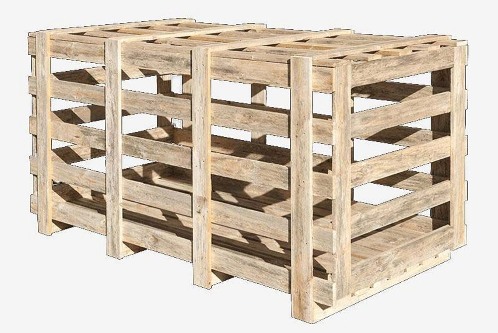 Wooden Storage Crate