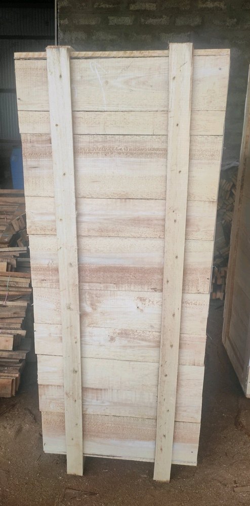 Rectangle Rubber Wood Export Box