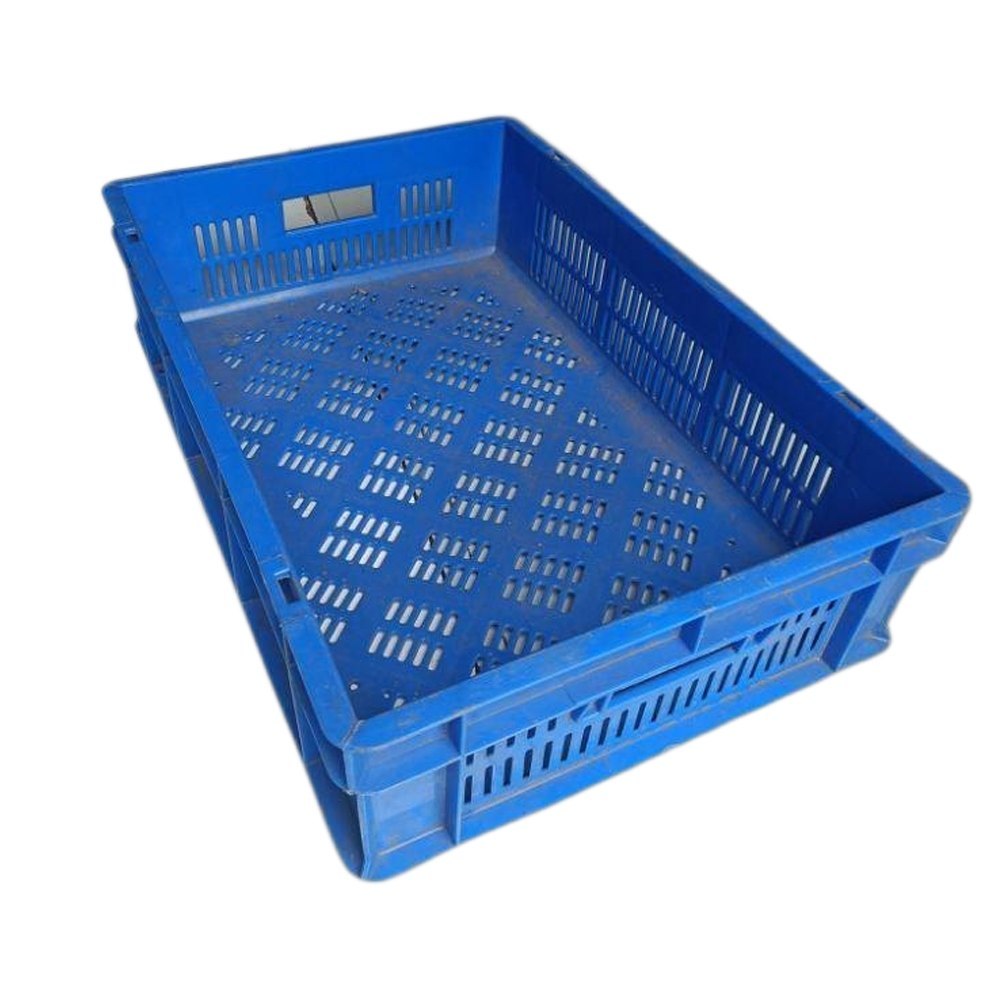 Rectangular Plastic Crates